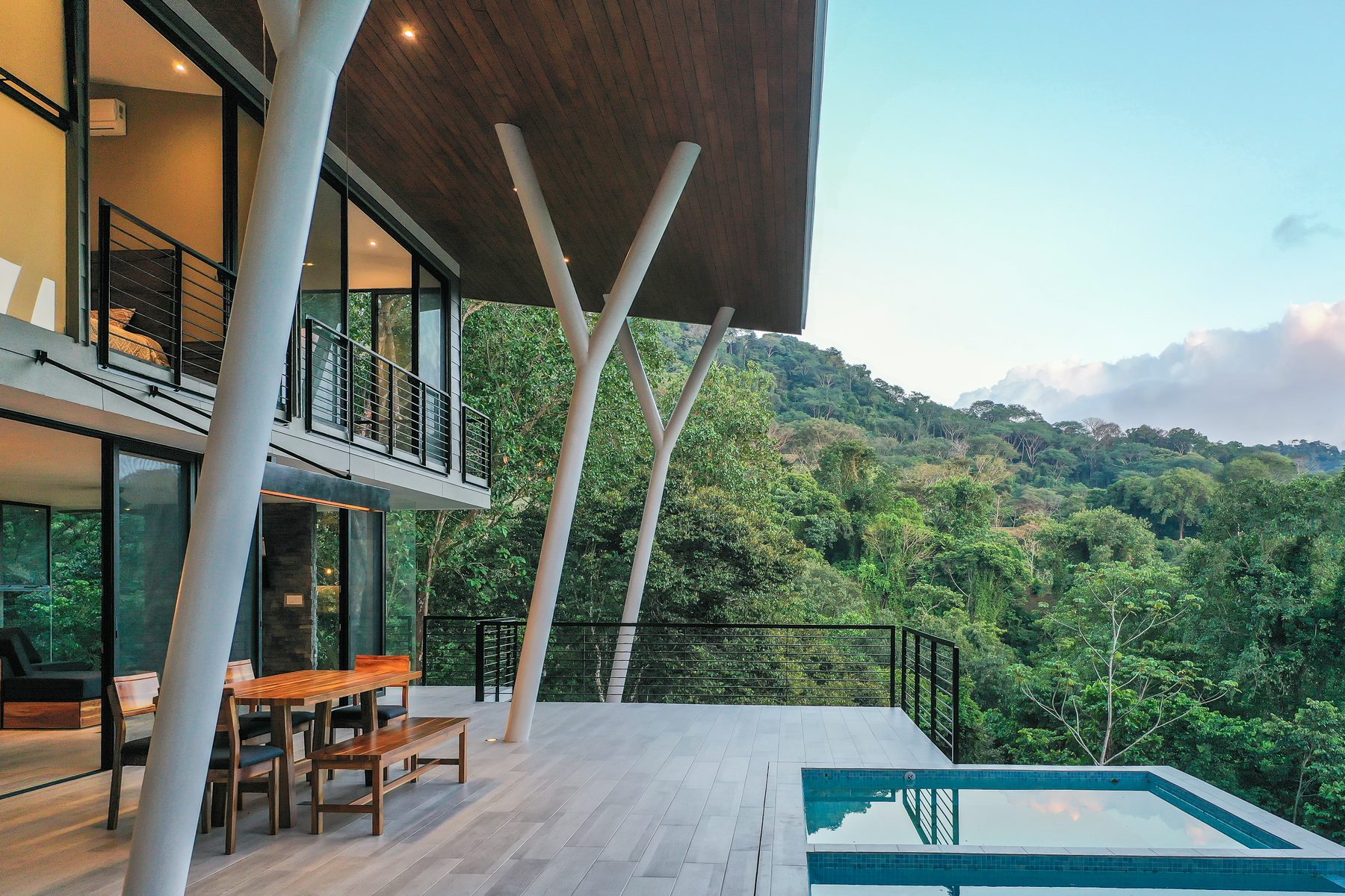 Casa Ramas — residential architecture, Uvita, Costa Rica